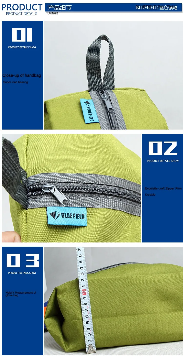 Impermeável Oxford Viagem Saco De Armazenamento, Nylon Portátil Organizador Sacos, Saco De Sapato, Classificando Bolsa, 4 Cores Disponíveis