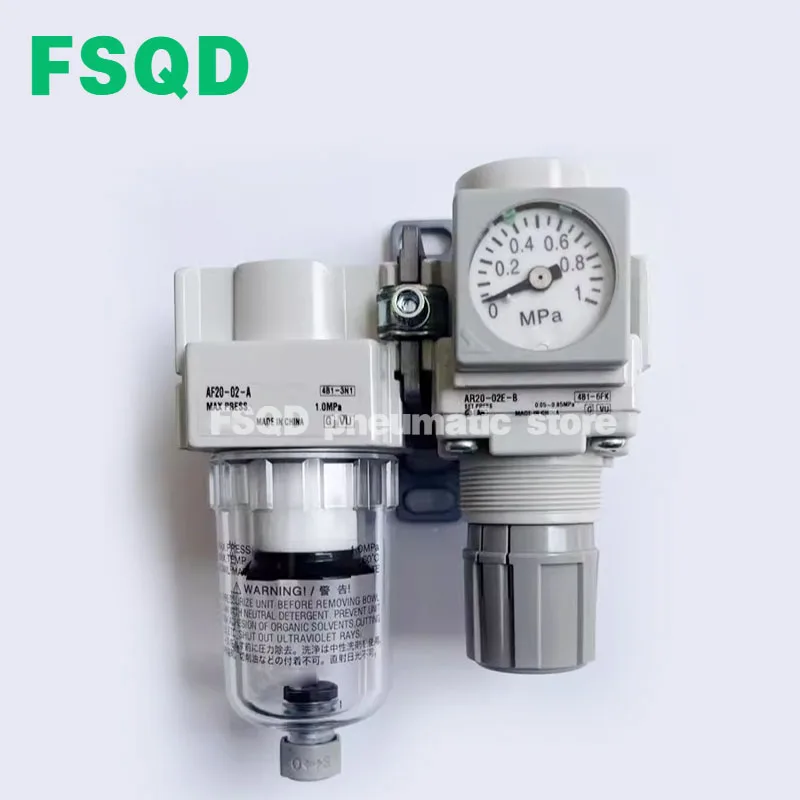 

AC20B AC20D AC30B AC30D AC40B AC40D-01 02 02D 03-03D 04-04D-2-B AC50B AC60B-06-10-06D-10D-2-B FSQD Air Filter+Regulator AC