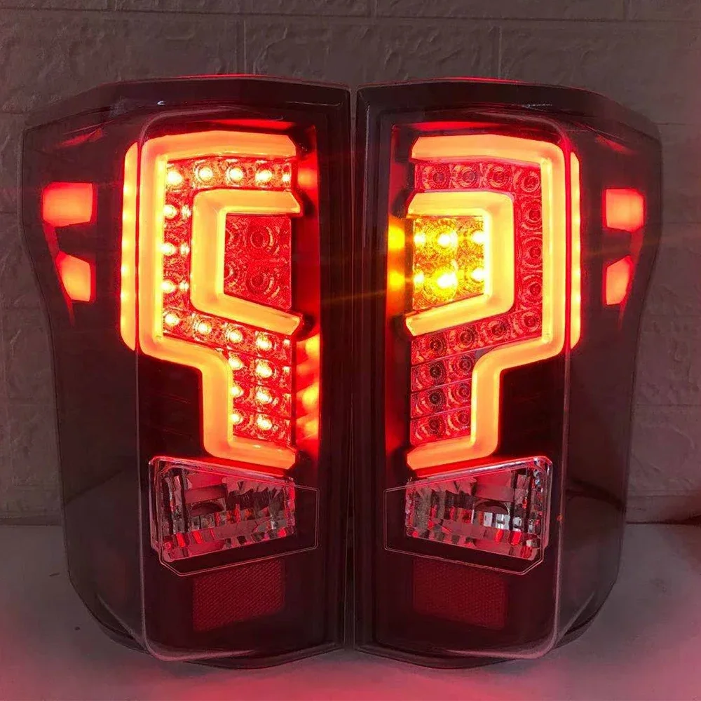 Car Lights For Ford F150 Raptor F-150 2018-2020 year LED Tail Light DRL+LED reserve light