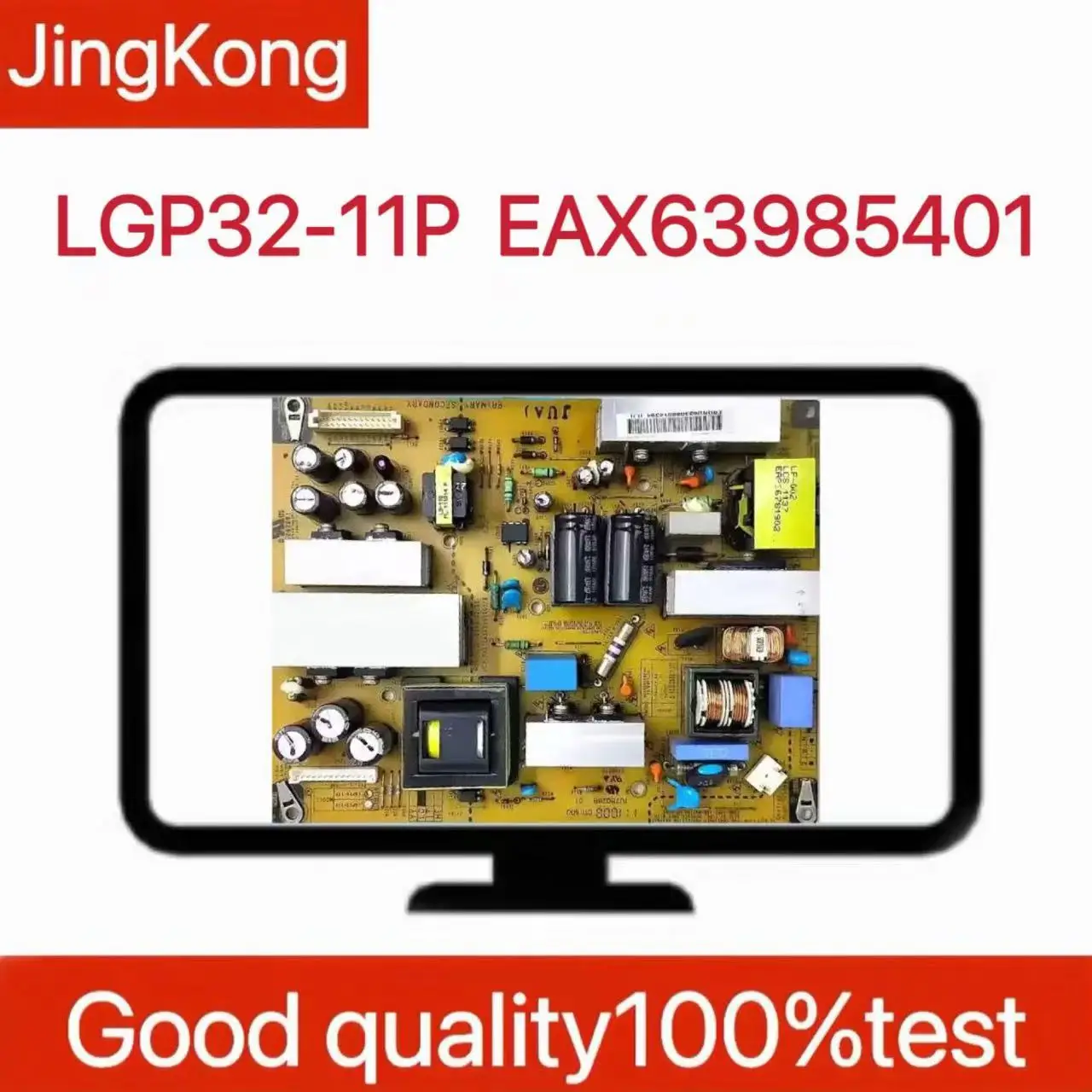 Подходит для платы питания 32LD325-CA 32LD320C 32LK330 LGP32-11P EAX63985401