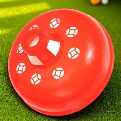 

Красный круглый пластиковый абажур для настольной лампы, сменный чехол для светильника, яркий цвет, легко чистится, термостойкий