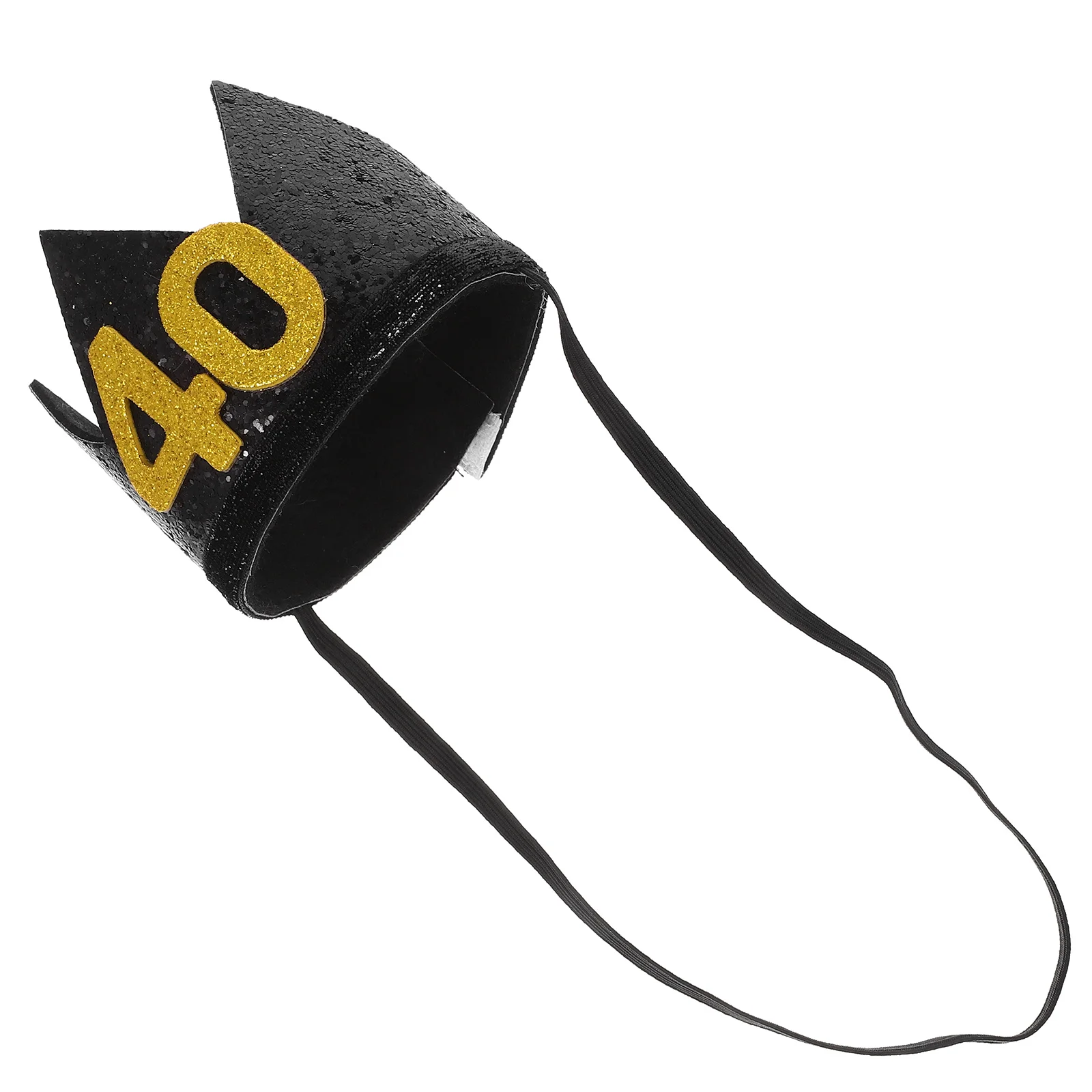 قطعة واحدة من قبعة تاج عيد الميلاد، مستلزمات حفلات رائعة، خفيفة الوزن، حجم صغير، سهلة التخزين والحفاظ على قبعة حفلات أعياد الميلاد