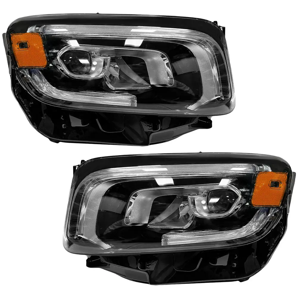 Pair MultiBeam LED Headlight For 2020-2023 Mercedes GLB GLB35 GLB250 W247 LH RH