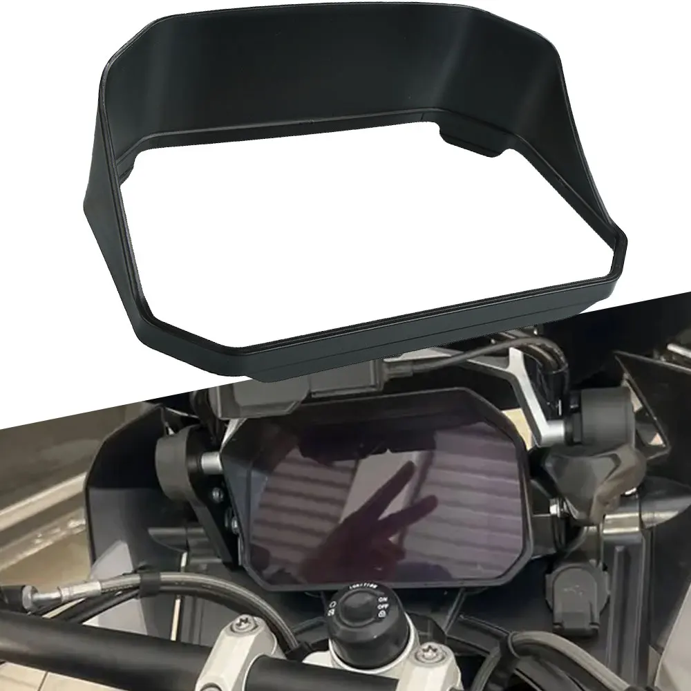 

Motorcycle Instrument Hat Sun Visor Meter Cover Guard For BMW R1200GS R 1200 GS LC ADVENTURE R1200GAS R1200 GS ADV 2014-2025