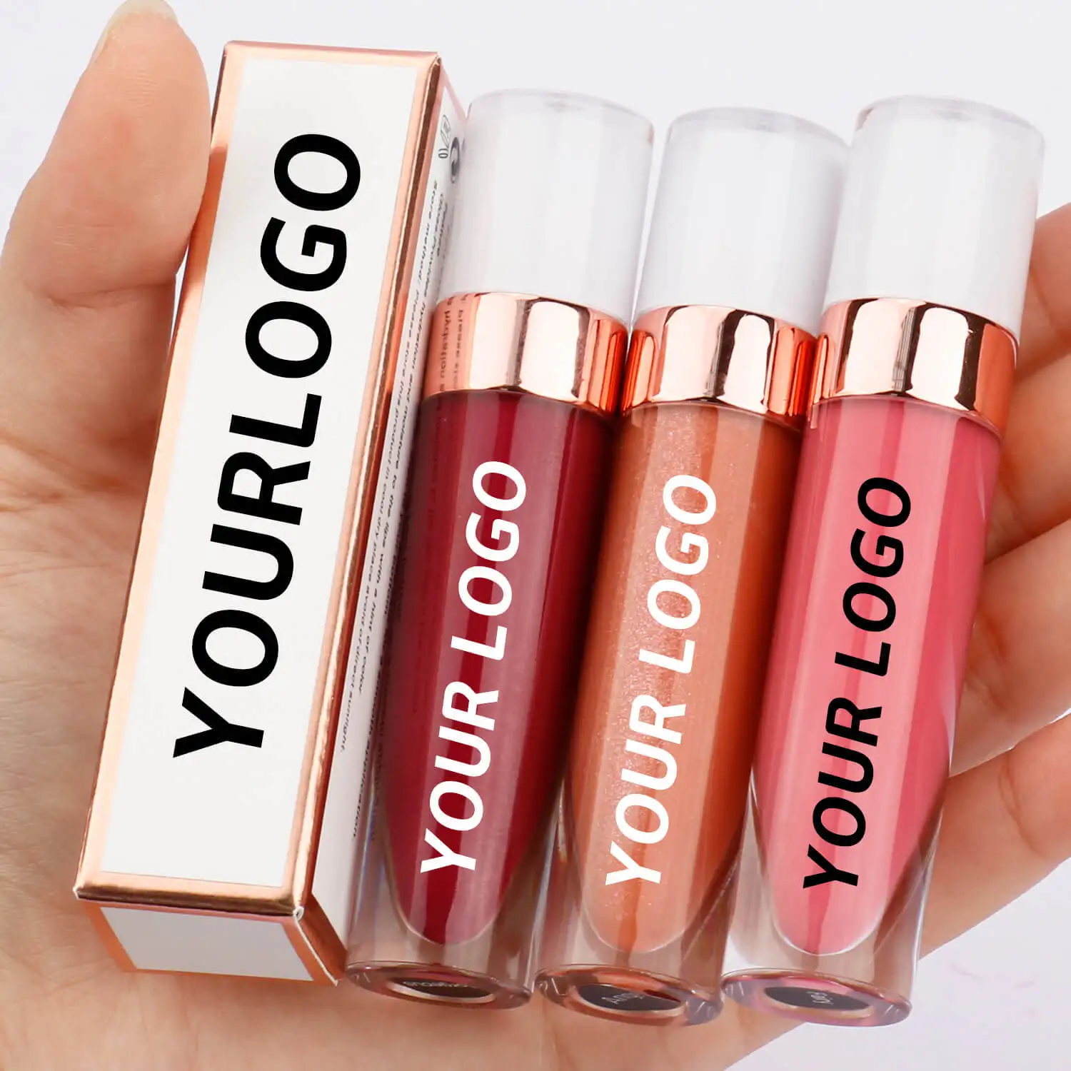 

Wholesale Lipgloss High Quality Matte Nude Liquid Lipstick Private Label Lip Gloss Waterproof Vegan Cosmetics 20pcs/lot