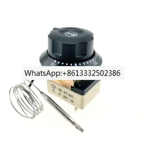 

Oven Thermostat Switch 50-500 Degrees 16A 30-110° 50-300° Pizza Oven Temperature Controller White Ceramic Temperature Controller