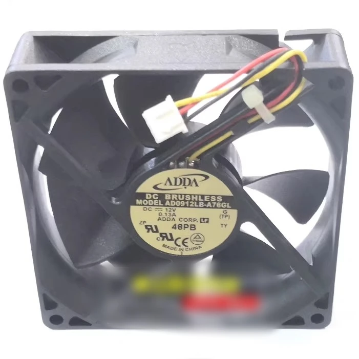 

Free shipping, brand new 9225 12V 0.13A AD0912LB-A76GL silent cooling fan