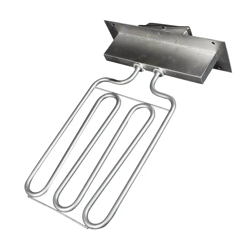 Customized Ash Hopper Heating Tube Electric Dust Collector Dry-Burning High-Power 220/380V/1.5KW 1KW 2KW