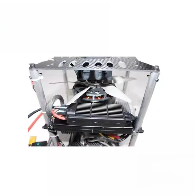 Plant protection UAV Oil-electric hybrid power system Oil-mixed 6KW generator manned drone