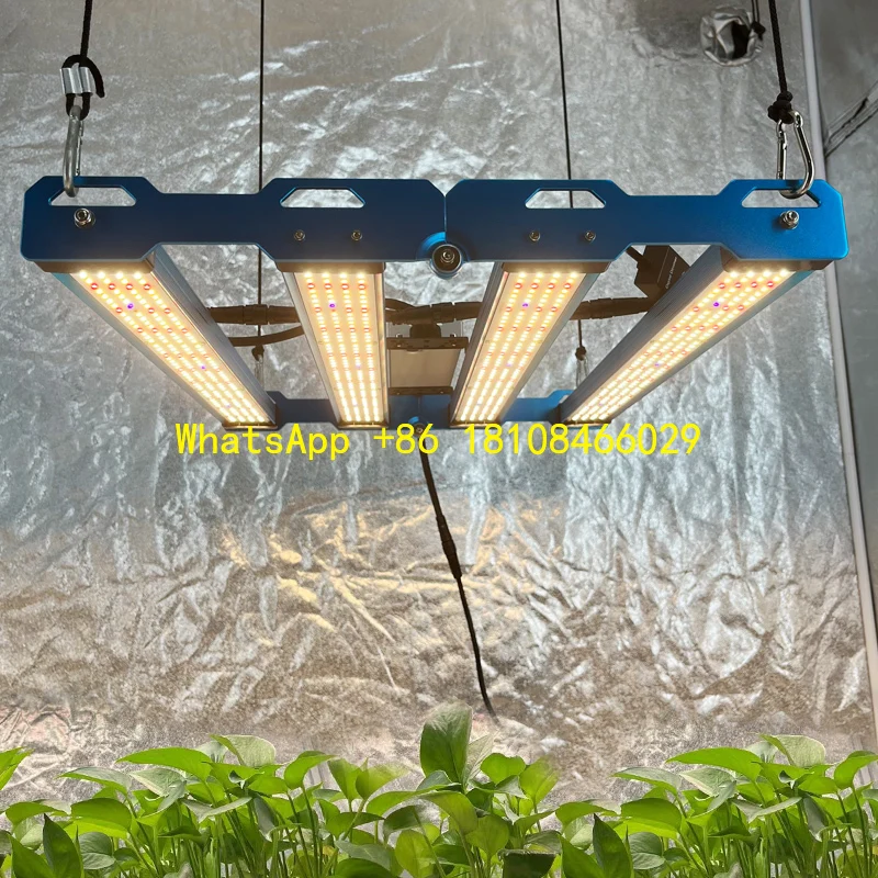 

Grow Light Bar for Veg Plants Flowers by King Brite KingBrite 240W LM301H/LM281B+Pro 660nm UV IR Full Spectrum LED
