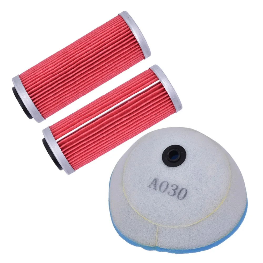 

Motorcycle Oil Filter Air Filter Kit for K*TM 400 EXC 400 XC-W 2008-2010 450 EXC-R 450 XC-W Six Days 2010 2011