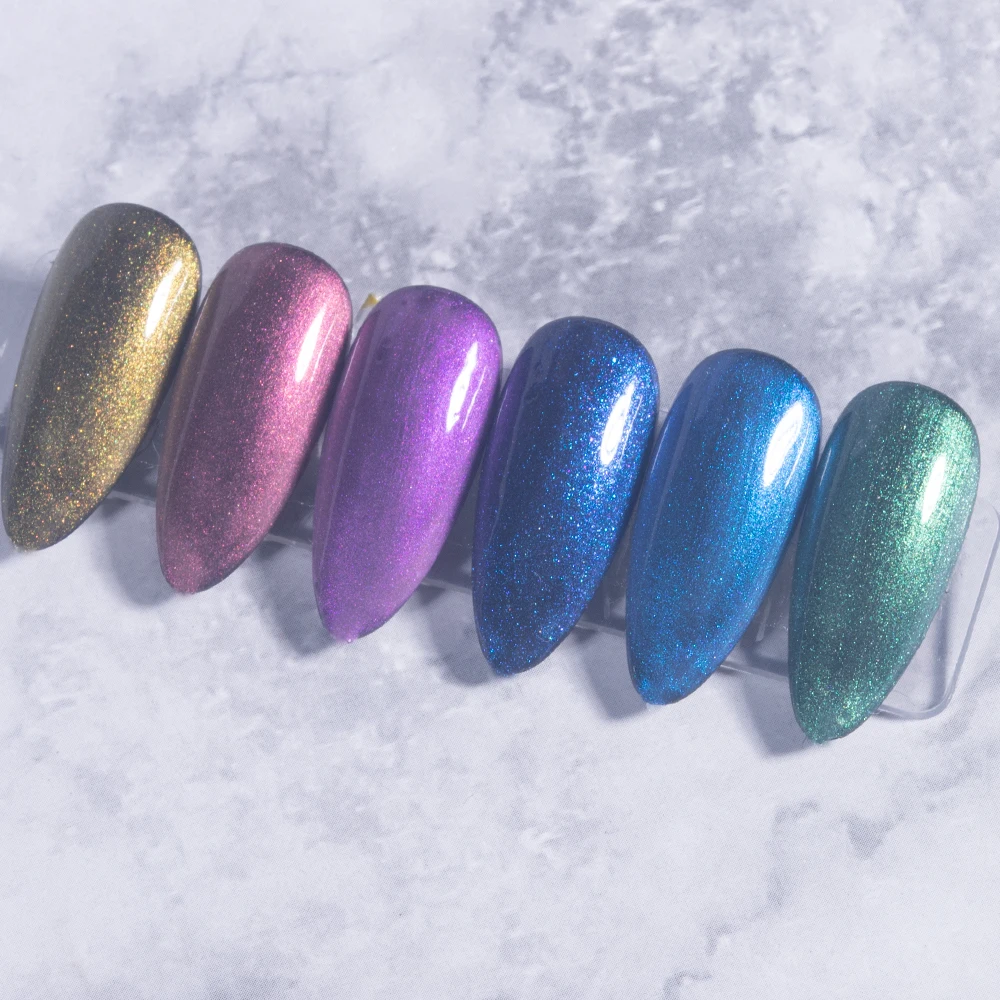 KODIES GEL Aurora Pearl Top Coat Smalto per unghie gel UV 15ML Chrome Shine Gel Vernice Finitura Sigillante Tutto per manicure Gelcolor Top