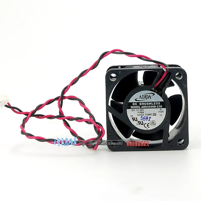 

ОРИГИНАЛЬНЫЙ AD0424HB-C50 24 В 4020 40*40*20 мм НОВЫЙ ОХЛАЖДАЮЩИЙ ВЕНТИЛЯТОР РАДИАТОР