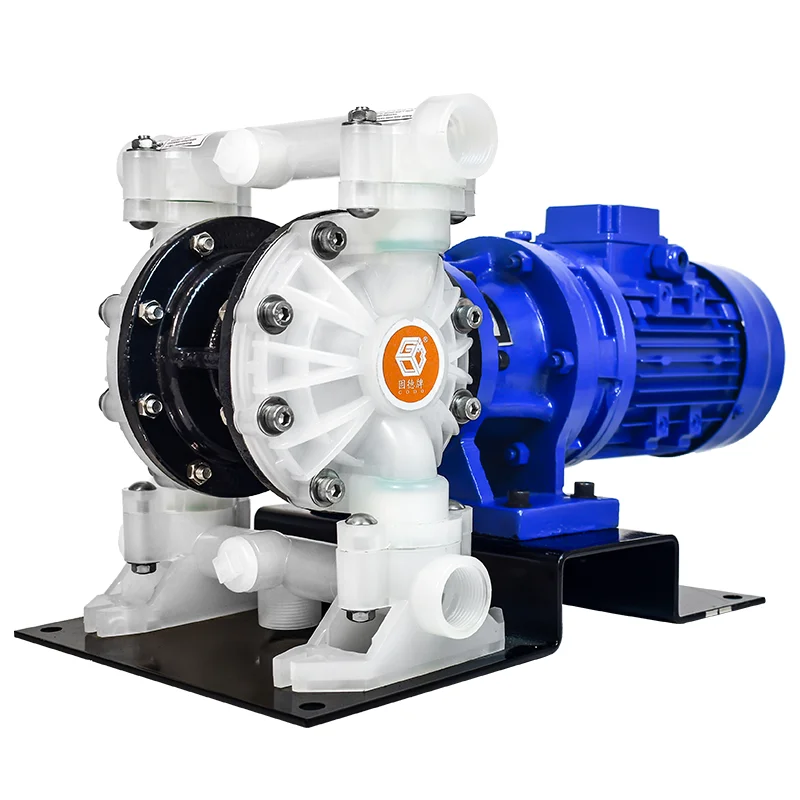 GODO DBY3S-15S 380V Customizable Motor Electric Diaphragm Pump Seawater Desalination Chemical Oil Pump