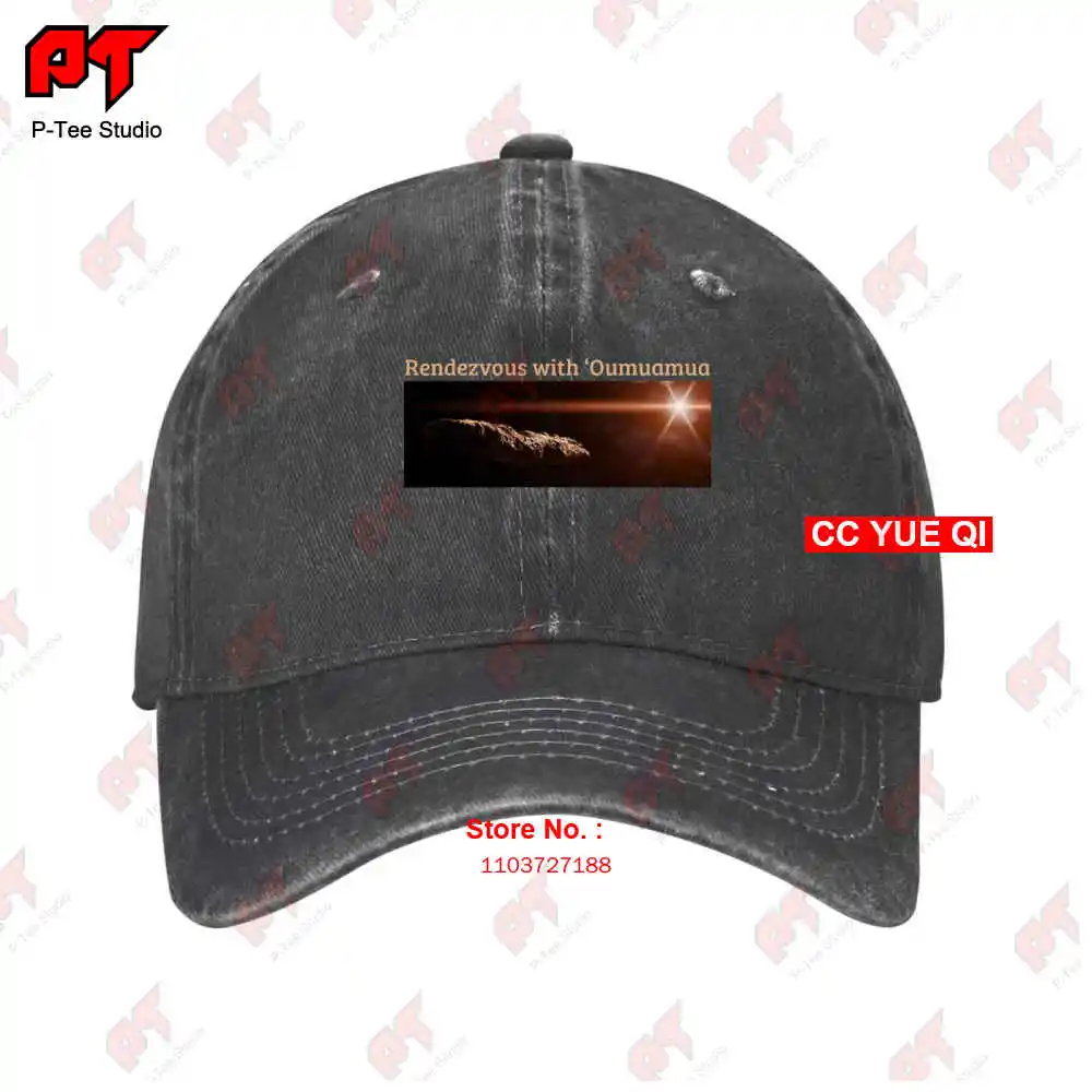 Rendezvous mit Oumuamua ersten interstellaren Besucher Baseball Caps Truck Cap 0lxi