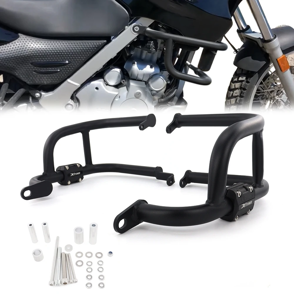 

For BMW F650 GS Dakar 1999-2008 G650 GS Sertao 2010-2015 Motorcycle Highway Upper Engine Crash Bar Frame Protector Guard Block