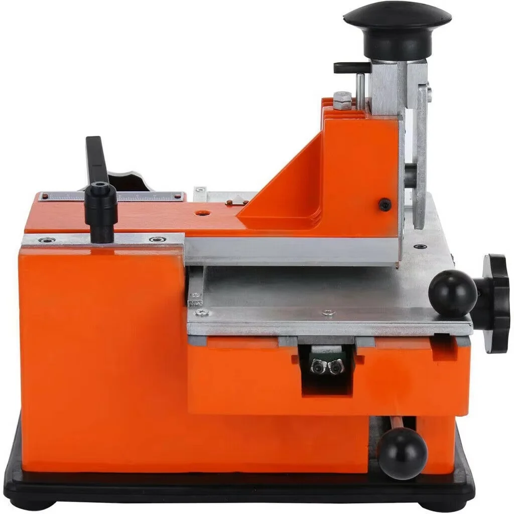 Handheld Semi-Auto Stamping Embossing Machine 4mm Metal Marking Tag Plate Dog Tag Printer