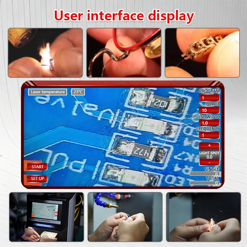 Saldatrice Laser a Impulsi QCW - Jewelry Repair & Watches Reviews recensione e prezzo