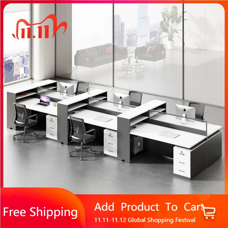 

Минималистичный офисный стол высокого качества, мобильный минималистичный современный офисный стол с книжной полкой, роскошная эстетичная мебель для отеля Gamingtisch