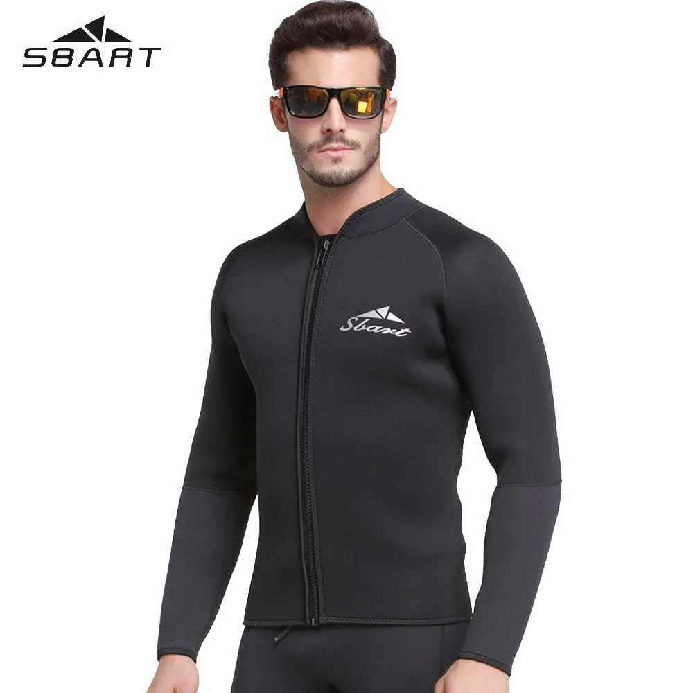 Sbart 3MM Neoprene Men Woman Wetsuits Warm Split Diving Clothing Elasticity Scuba Surfing Snorkeling Water Sports Diving Suit