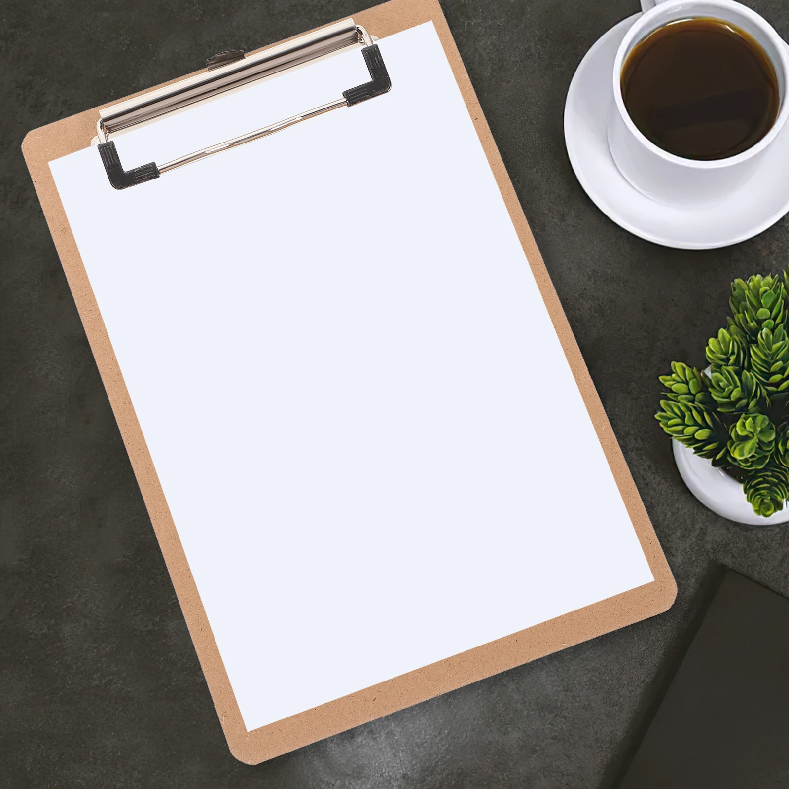 

5pcs Clipboard Clipboard A5 Writing Board for Home Office Classroom Thick Writing Board Iron Material