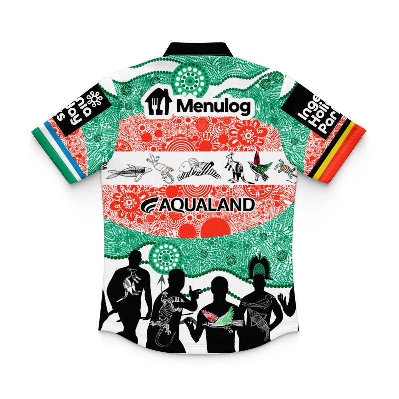 2024 South Sydney Rabbitohs Indigenous Jersey - Kids