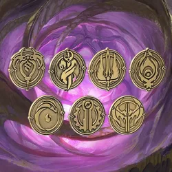 Noxus Ionia Zaun Piltover Demacia Shadow isles Bilgewater Regions Pin Badge Genuine Original Packaging Brand New