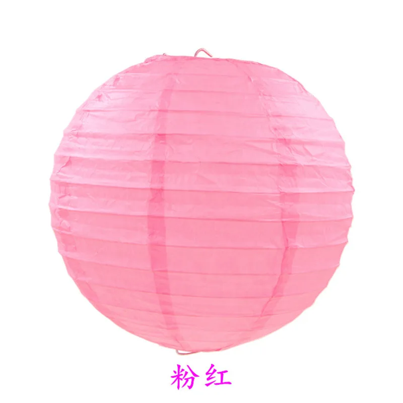5 stücke Chinesische Papier Ball Lampion Hängen Weiß Hochzeit Dekoration Papier Laternen Lampenschirm Party Decor Liefert Baby Dusche Favor – Detail 9