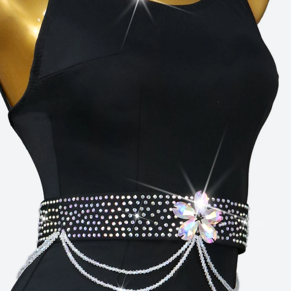 Vestidos de baile latino 2025, ropa de salón para mujer, falda para niños, ropa de competición, traje deportivo Sexy de noche, traje de fiesta de Cabaret para niñas