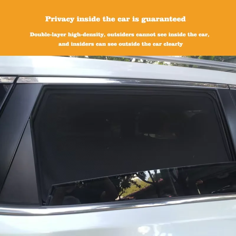 For Chery Tiggo 8 Pro Max 2024 2025 2026 Sun Viso Window Mesh UV Protection Privacy Curtains Cover Car Shading Accessories view 3