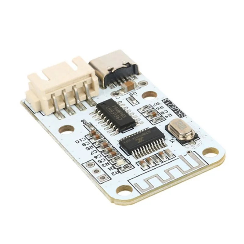 DIGIT-Mini модуль цифрового усилителя постоянного тока 5 В плата усилителя Bluetooth 3 Вт + 3 Вт 2,0 канала Hi-Fi стерео интерфейс PAM8403 Type-C