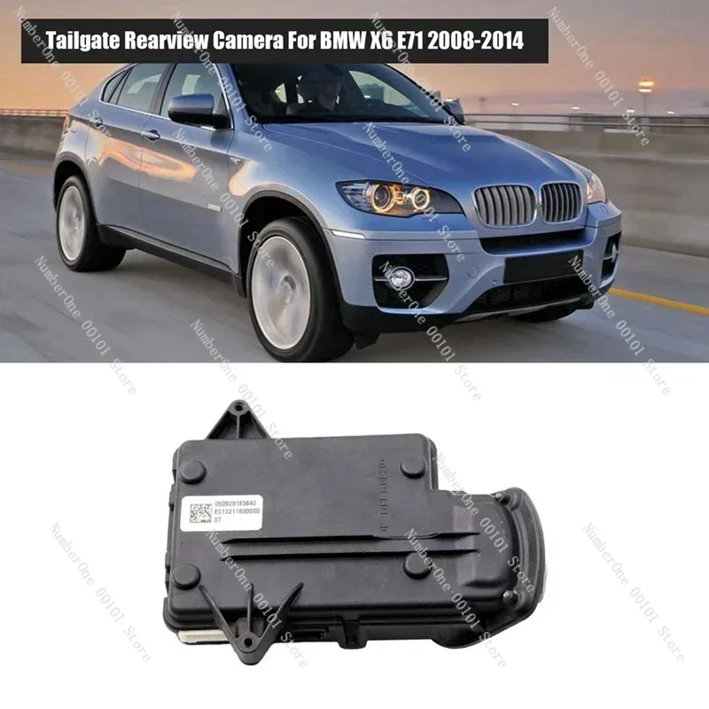 Car Rear Camera Night Vision Backup Tailgate Rearview Camera for BMW X6 E71 2008-2014 66539139864 66539153116