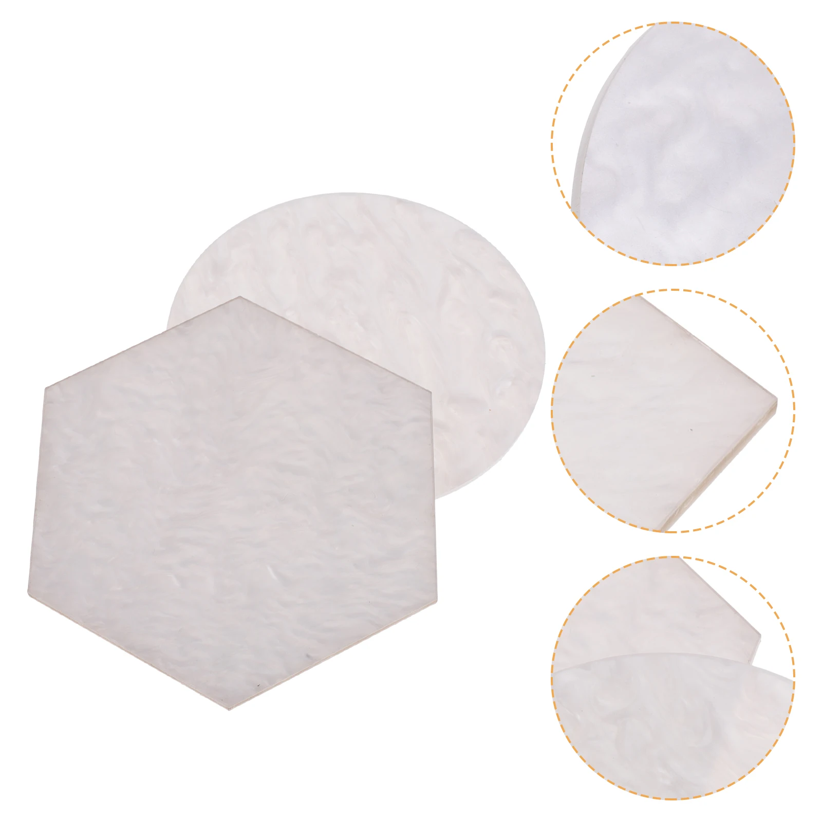 2 قطعة لوحات طلاء الأظافر الراتنج مسمار الفن خلط صينية لوحة مانيكير لون خلط لوحة عرض مجلس لوحات مانيكير #2