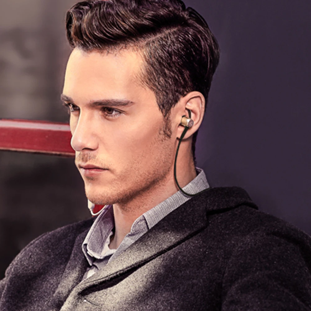 سماعات الأذن السلكية للهواتف العالمي 3.5 مللي متر في الأذن سماعة رأس ستيريو لأجهزة الكمبيوتر المحمول الهاتف الذكي سماعة النايلون نسج كابل