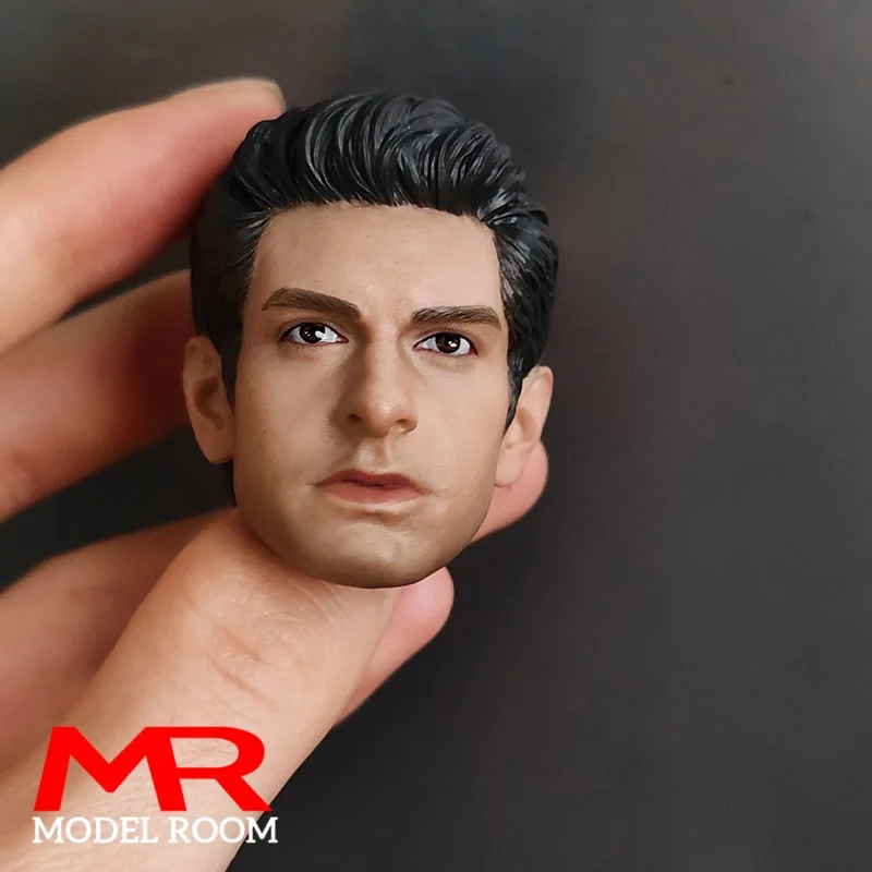 1/6 مقياس أندرو غارفيلد رئيس نحت نحت نموذج صالح 12 بوصة الذكور الجندي عمل الشكل دمى الجسم #5