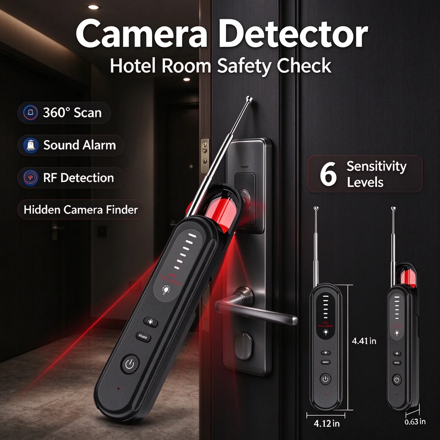 detector-de-seguridad-y-privacidad-buscador-de-camaras-ocultas-detector-de-senales-gps-y-rf-con-escaneo-infrarrojo-6-niveles-de-sensibilidad-ajustables