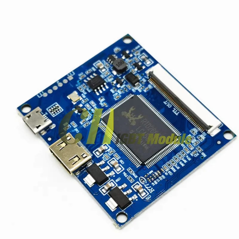 

6.5-inch 7-inch 8-inch 9-inch HDMI to 50PIN TTL LCD screen driver board 5V small volume USB driver