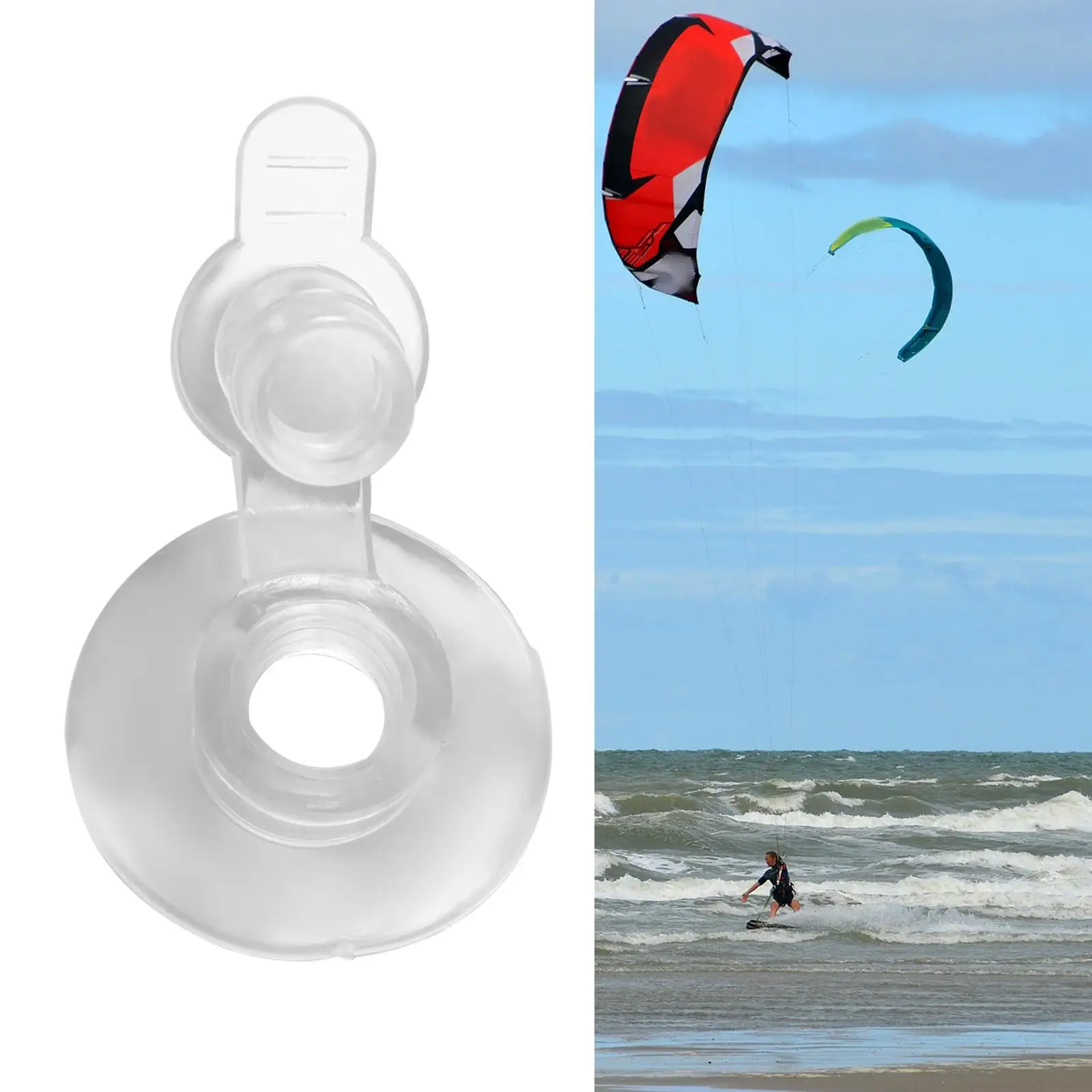 Kiteboard Kite Inflate Valve Non- Bladder Repair Air Inlet Accessories