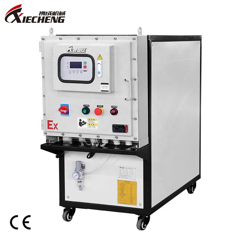 

Explosion Proof Oil Temperature Controller High Temperature 300℃ Oil Type Mold Temperature Controller