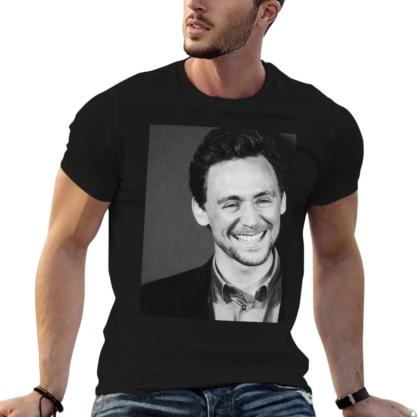 

Smile T-Shirt men t shirt cotton 100% cotton t shirt pack T-Shirt