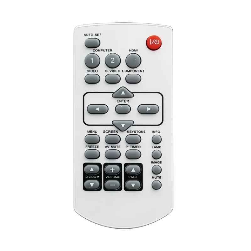 

Compatible with Promethean Projector Remote Control PRM30, PRM30A, PRM-30, PRM-30A, 20