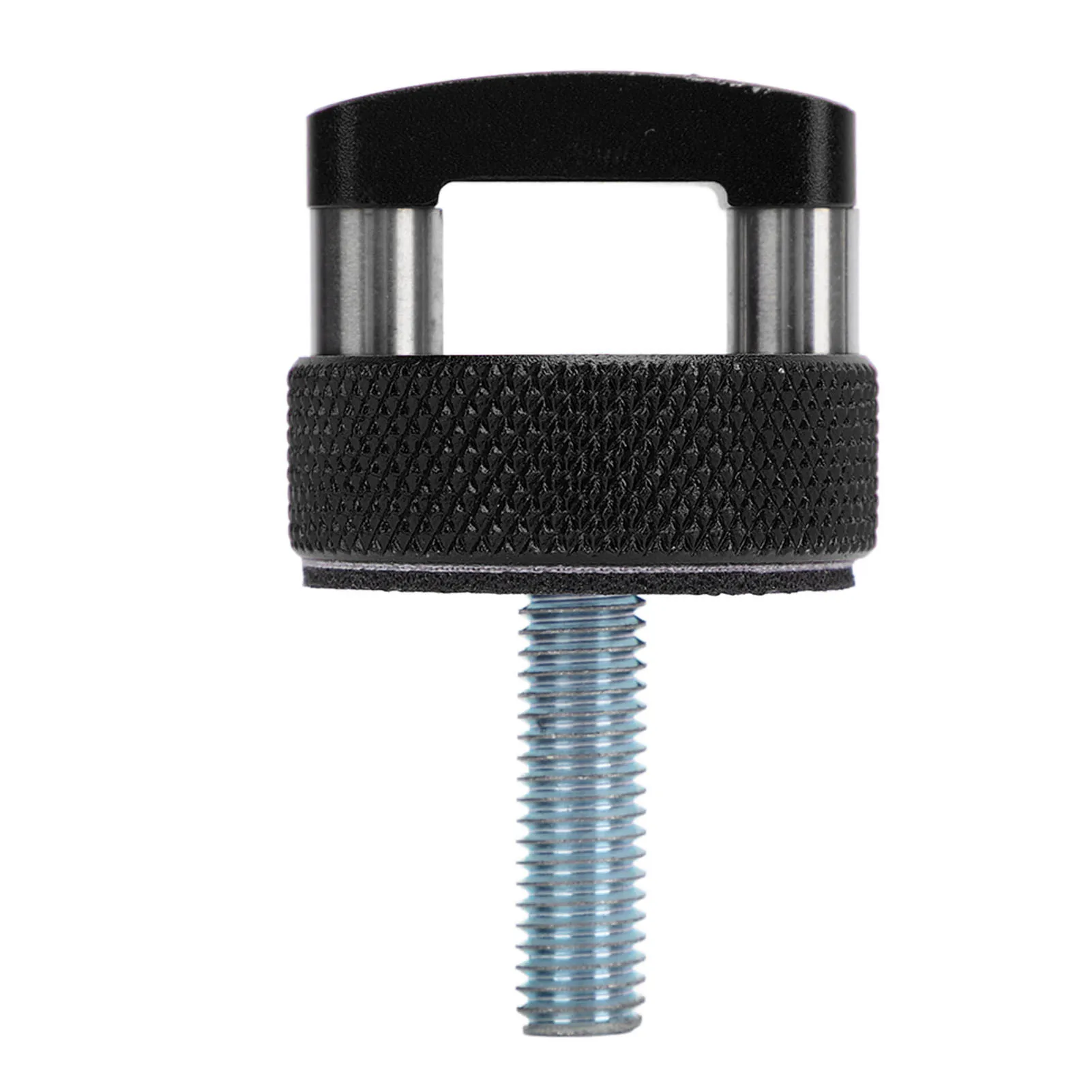 

8PCS Steel & Billet Aluminum Quick-Release Thumb Screw Fasteners-M8 1.25 Integrated D Ring-Compatible with Bronco 2dr/4dr-Black
