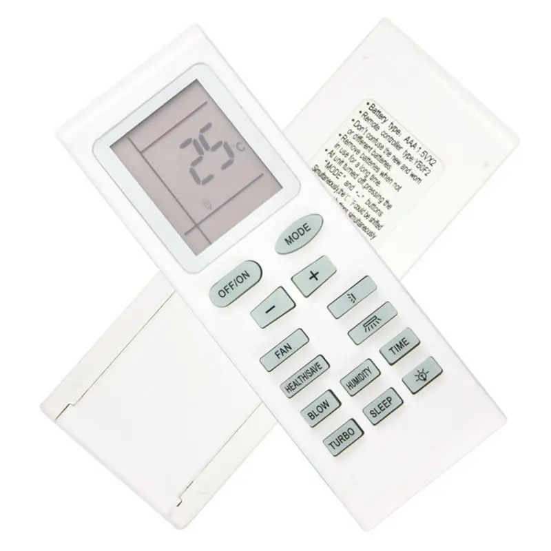A31T Air Conditioner Remote Control for Gree YBOF YB1FA YB1F2 ABS Replacement Electronics Accessories