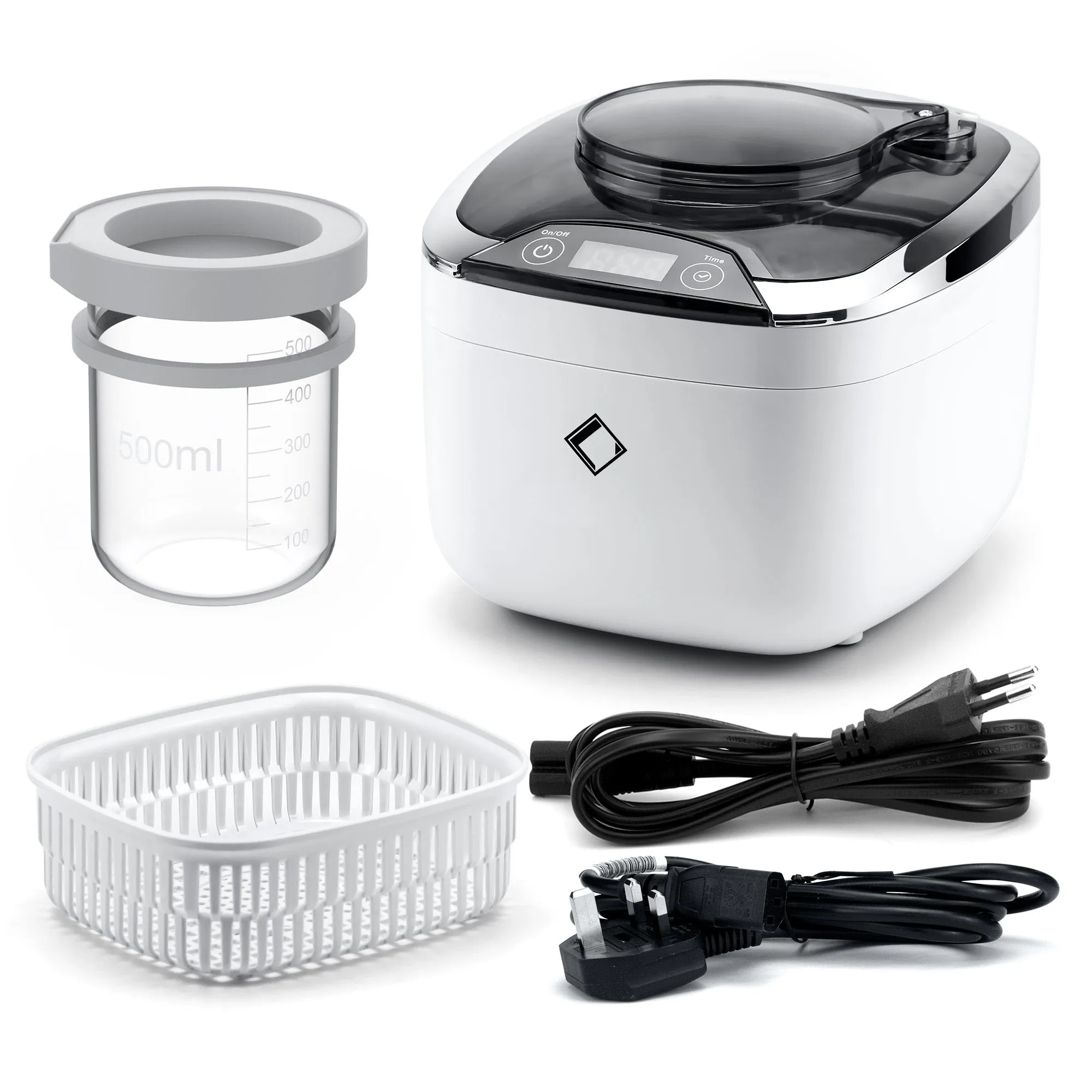 

Popular Hot sell Electronic Portable Home Use High Frequency Ultrasonic Cleaner Jewelry Watch Glasses Cleaner