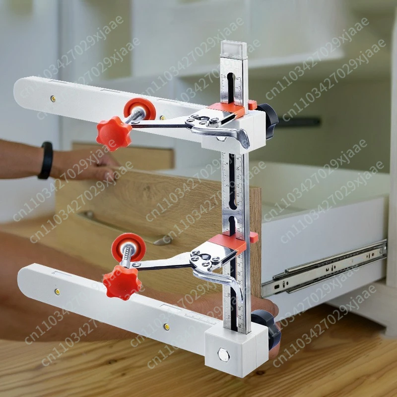 

Инструмент-позиционер для установки пластиковых и нержавеющих направляющих, вспомогательное приспособление для монтажа профилей Track Punching