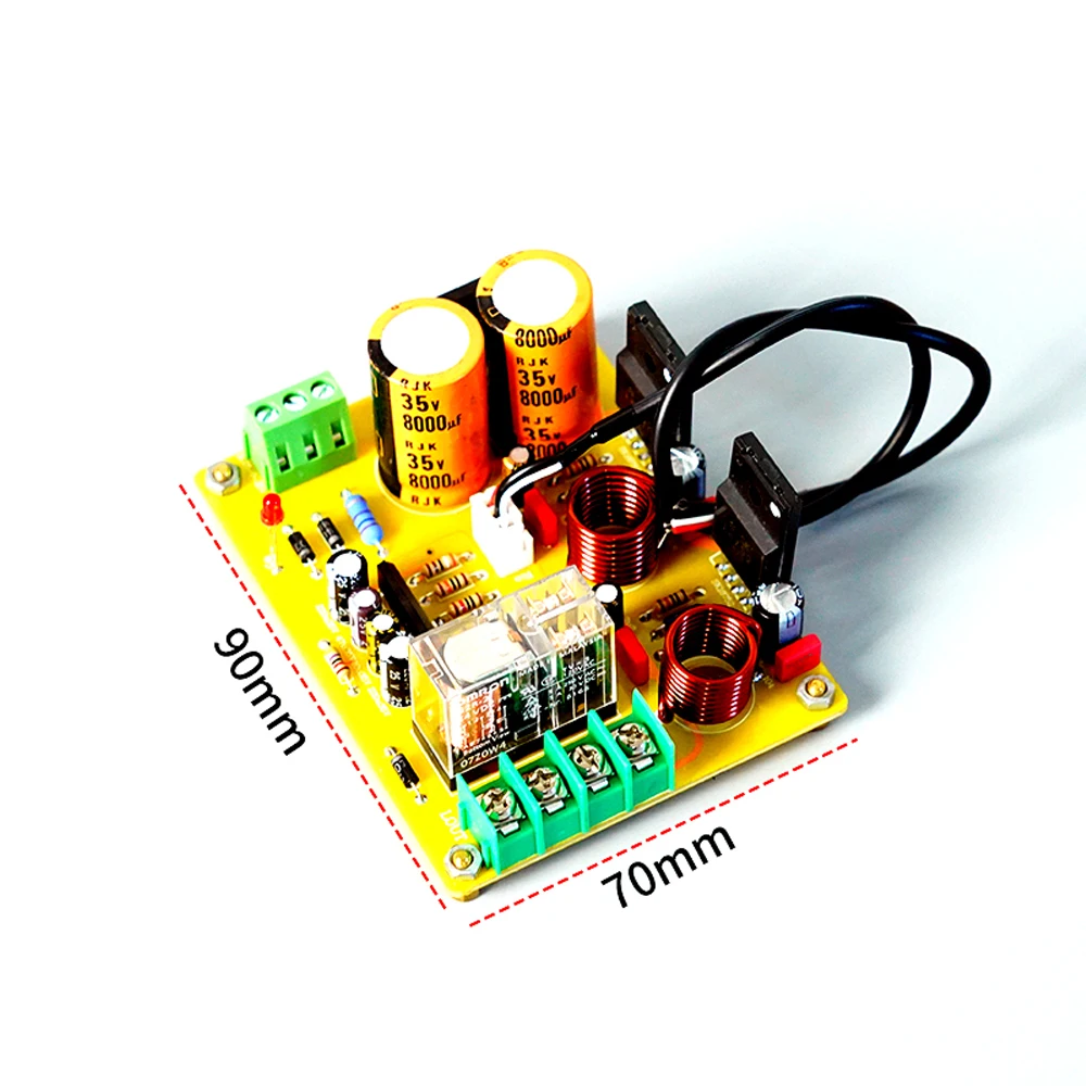 SK18752 Beautiful Sound Amplifier Board Finished Board Loudspeaker DIY PK Classic LM1875/ 3886