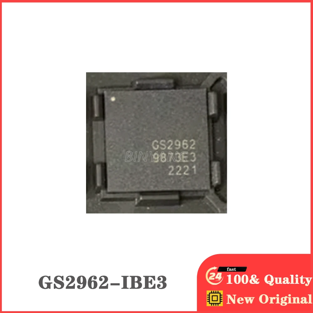 

(2piece) 100% GS2962-IBE3 GS2962-I BGA New Original Stock IC Electronic Components