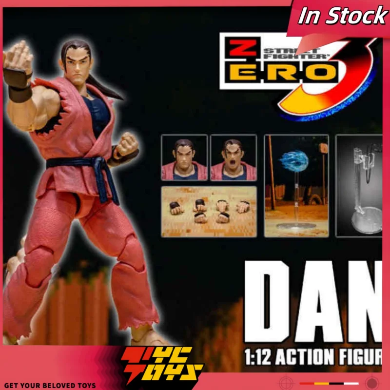 

Игрушки TYCTOYS Storm Toys ST ARENA3 Street Fighter Zero 3 1/12 ARENA DAN, коллекционные фигурки аниме-персонажей, модели игрушек