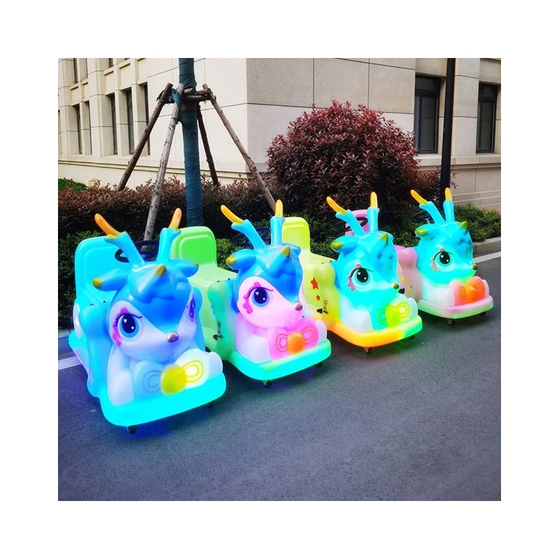 

Bumper CarPopular Outdoor Public Playground Amusement Park Children's Commercial Toy Car Electric Electric Outdoor Square Car