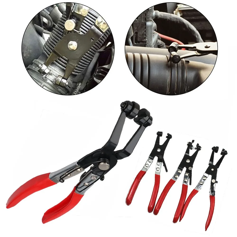 Flexible Hose Clamp Pliers New Durable Comfort Water Pipe Removal Tool Preservative Thicker Handle Clamp Puller